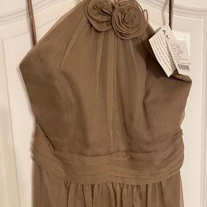 Amsale Size 8 With Extra Length New Bridesmaid Dress